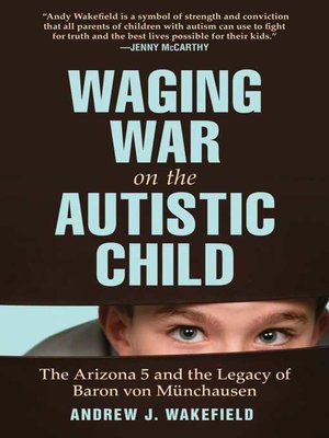 cover image of Waging War on the Autistic Child